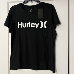 Hurley women’s Black athletic shirt
